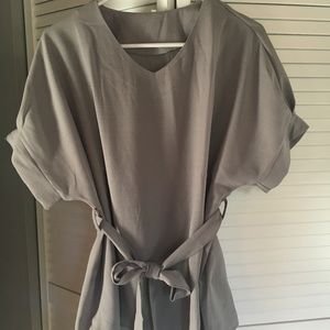 Belted Blouse